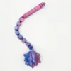 28cm red and blue meteor hammer