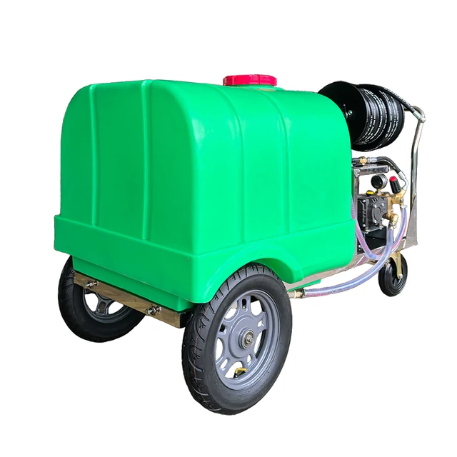 Stainless Steel Frame 170kg Pressure Washer 30L/Min - Gasoline Powered with Lifan Engine for Durable Tank Cleaning