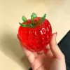 Red-vaseline large strawberry