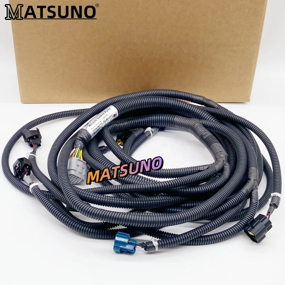 ZX200-5G ZX210-5G Hydraulic Pump Wiring Harness Excavator Parts
