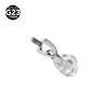 White water drop jewelry head