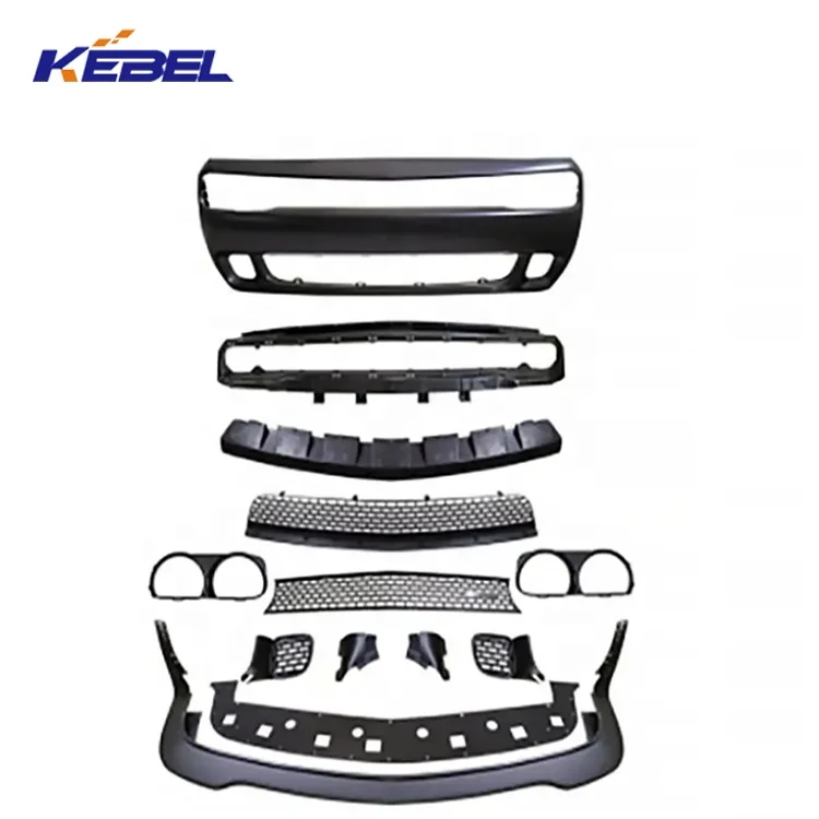 Original Factory Quality Front Bumper Kit for Dodge Charger Hellcat 2015 2016 2017 2018 2019 2020 2021 2022 2023
