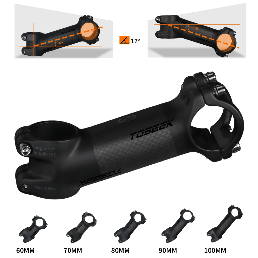 UNO Vástago De Aluminio Ultraligero Para Bicicleta De Montaña, Pieza De