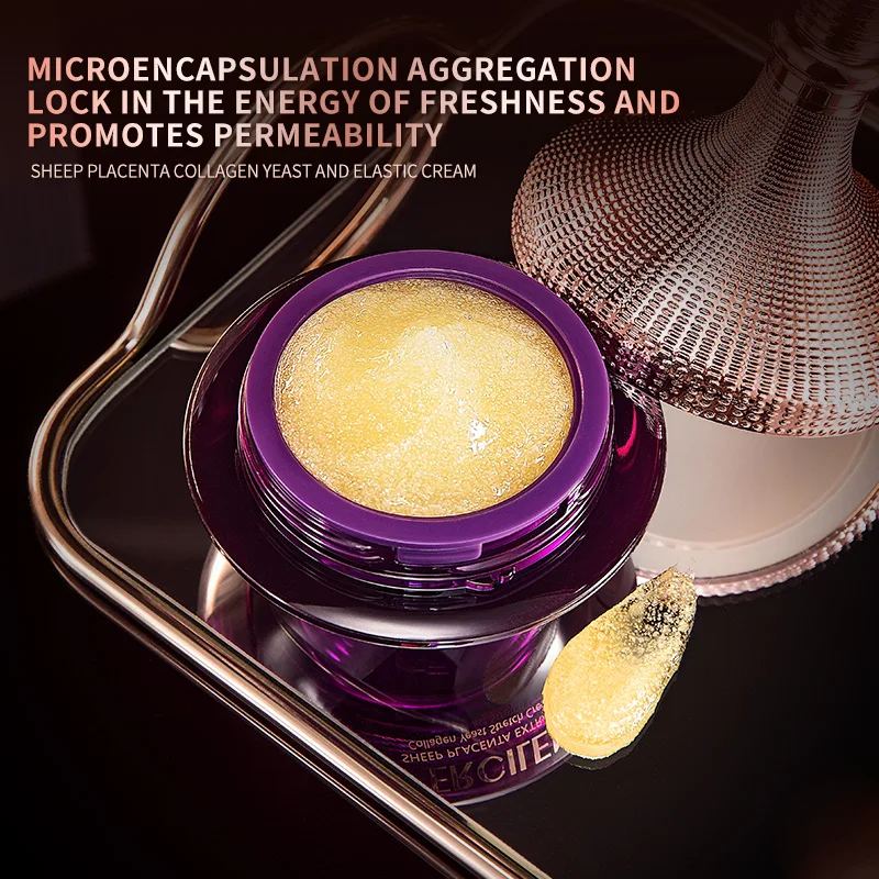 Mercilen Sheep Placenta Collagen Cream with Jojoba Oil | Anti