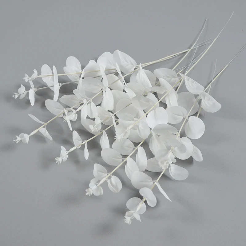 Artificial Eucalyptus Stems Artificial Eucalyptus Leaves Faux Greenery