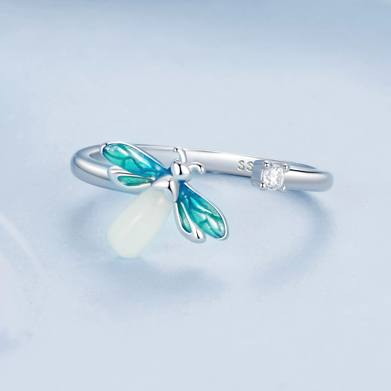 VOROCO Daisy Bracelet Charms Bead – S925 Sterling Silver, Gold Plated, Enamel & CZ, Women's