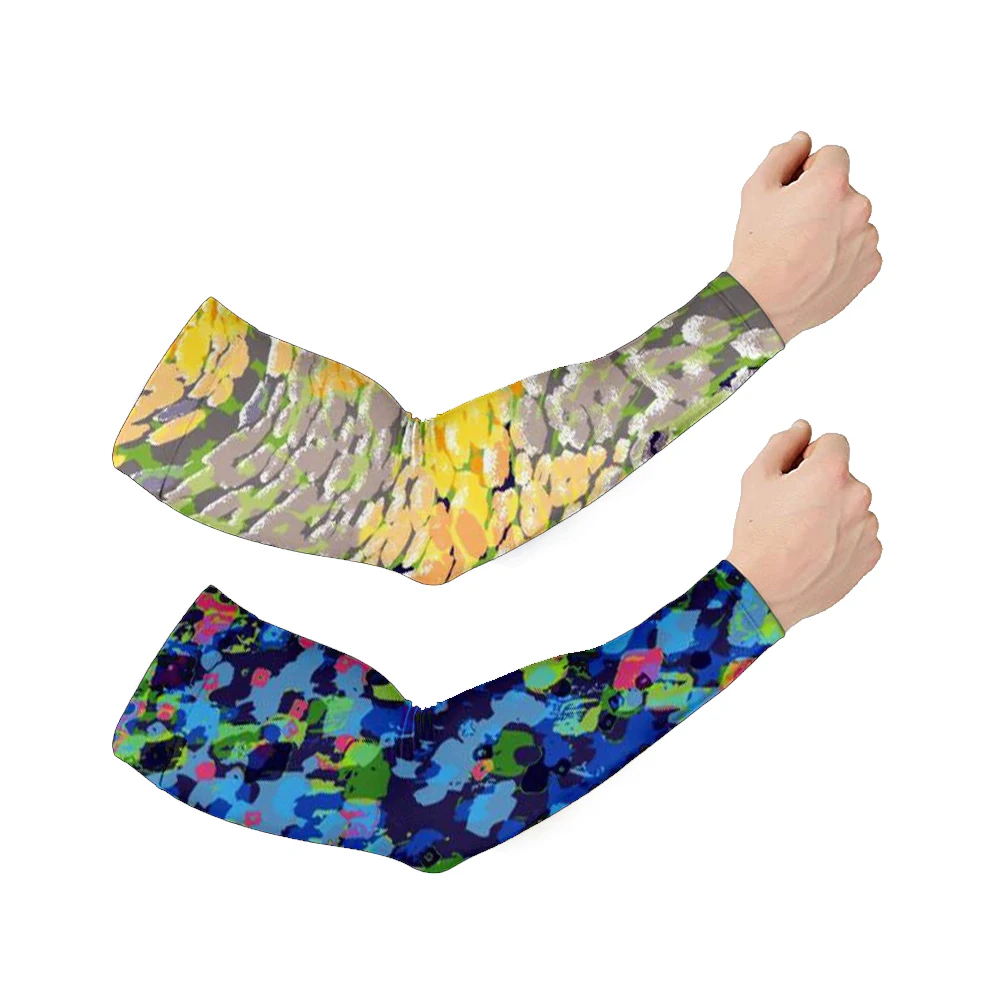 Outdoor Sport Hiking Camping Cycling Baseball Basketball Volleyball Customized Logo Printed Youth Compression Arm Sleeves Buy Arm Sleeves Compression Arm Sleeves Cycling Arm Sleeves Product On Alibaba Com