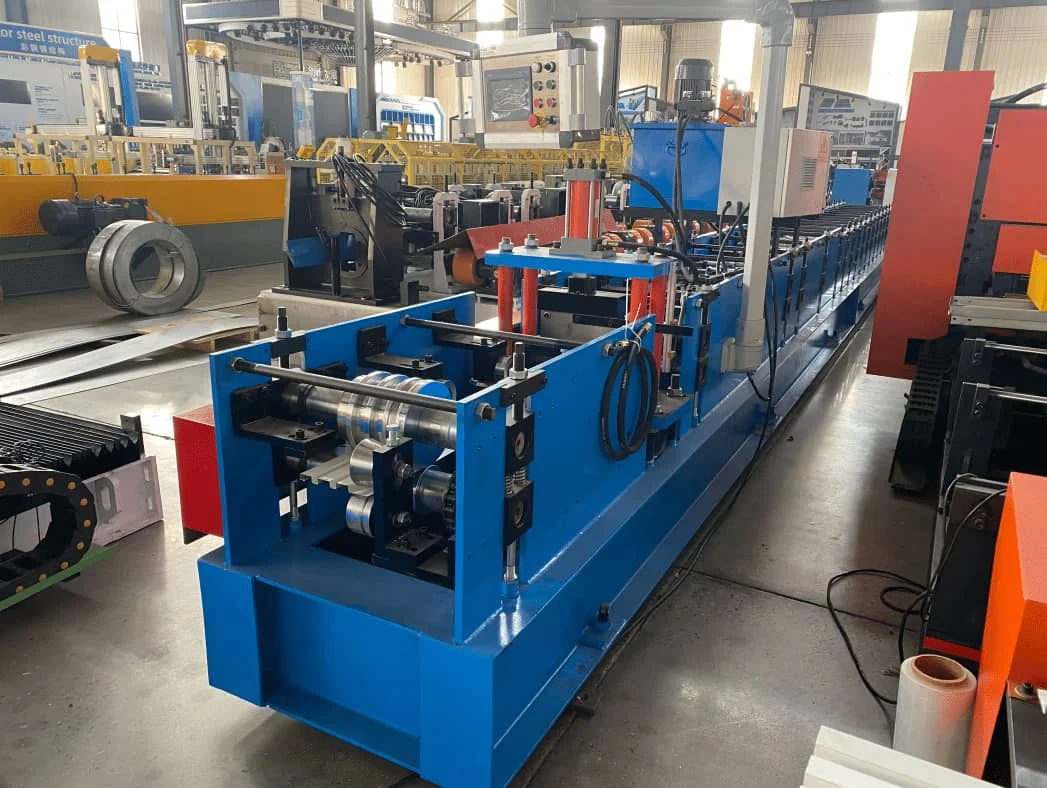 Full Automatic Aluminum Galvanized Steel Wall Cladding Panel Machine