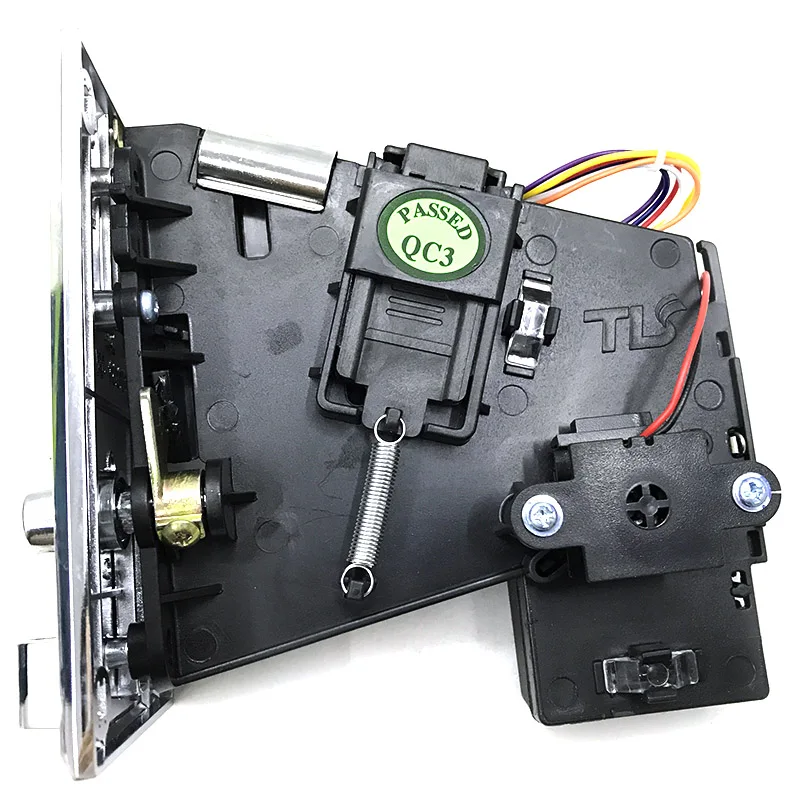 Plastic Token Multiplecolor Rfid Cards Recycle Timer Control Box Metal Box Vertical Type Mechanical Coin Acceptor for Washing Ma