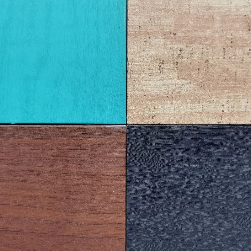 PP/TPE Soft Wood Grain Interlocking Sports Flooring Synthetic  Yoga/Pilates Basketball Court Plastic Rubber Flooring Tile