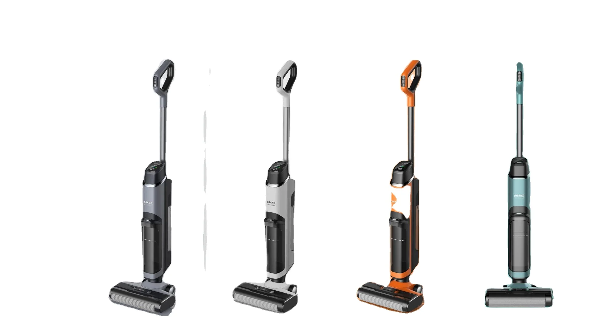 Proclean BVC-T8 Wet and Dry Vacuum Cleaner Cordless Wet Vacuum Cleaner Self Cleaning Machine for Kitchen With Mop
