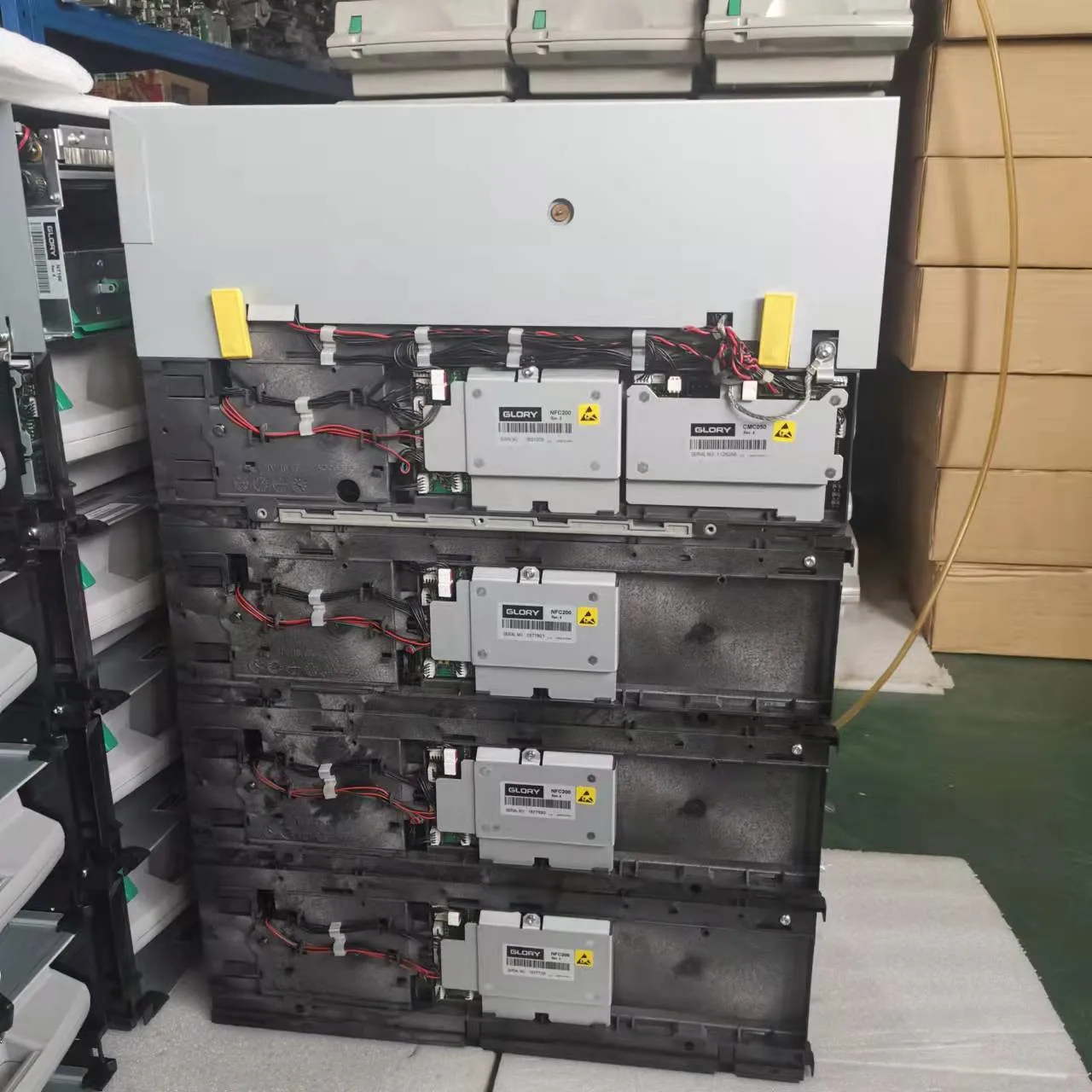 GRG Banking Crypto ATM Machine nmd 50 Nc050 Cash Didpenser