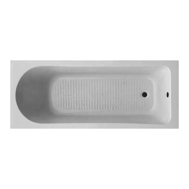 2021 Chinese Factory Price Simple and Modern Design Classic Drop in Plastics Custom Size Bathtub for Adult