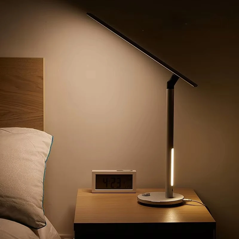 product high quality eyes protection led table lamps  luxury metal  led desk light led reading light-39