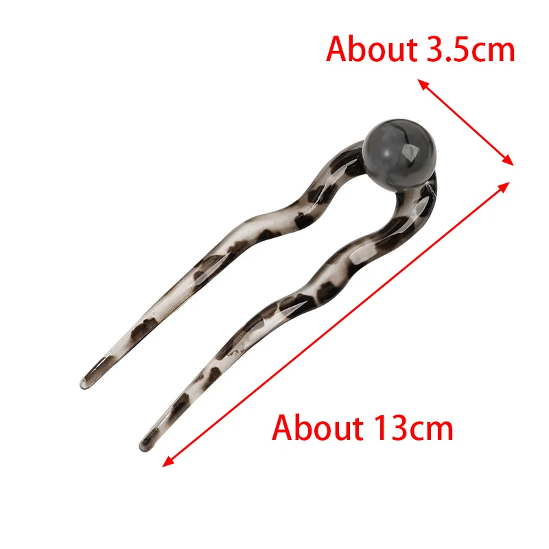 Женская заколка для волос 13 см