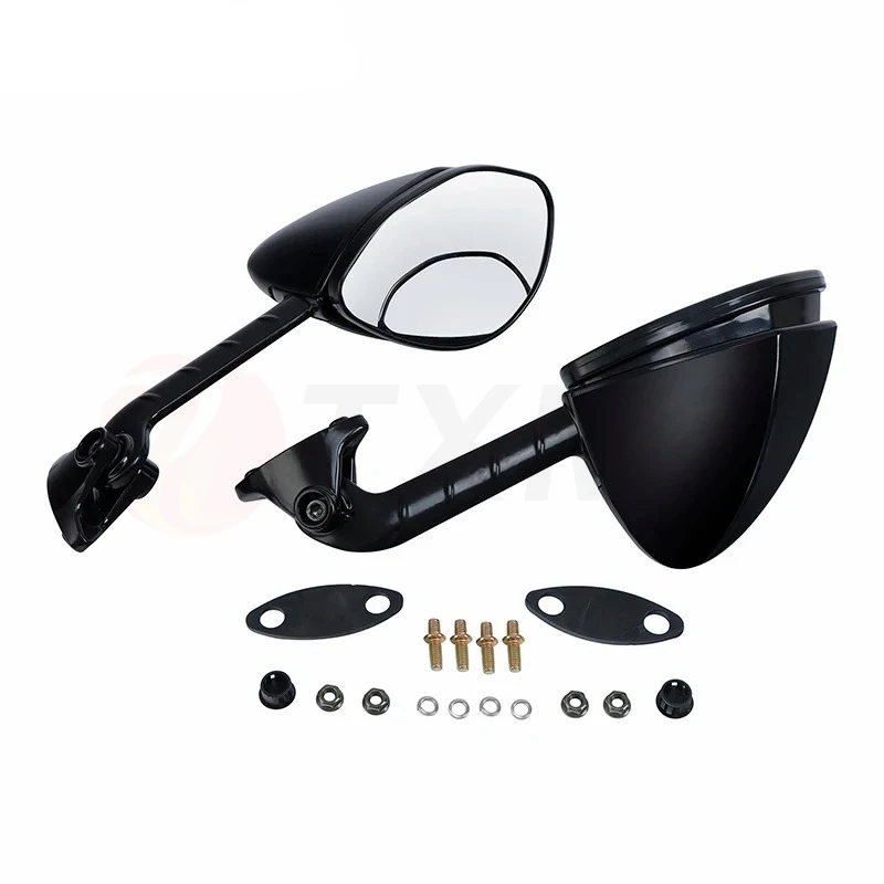 カワサキZX-14R ZZR1400 6眼マジックミラー用オートバイバックミラー