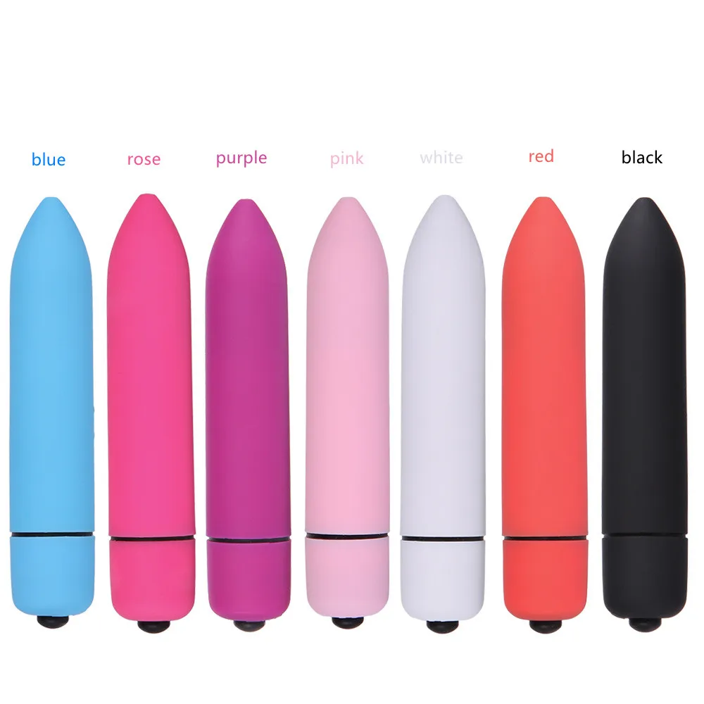Mini Waterproof 10 Speed Clitoris Stimulation Masturbator Bullet Vibrator Sex Toy Women