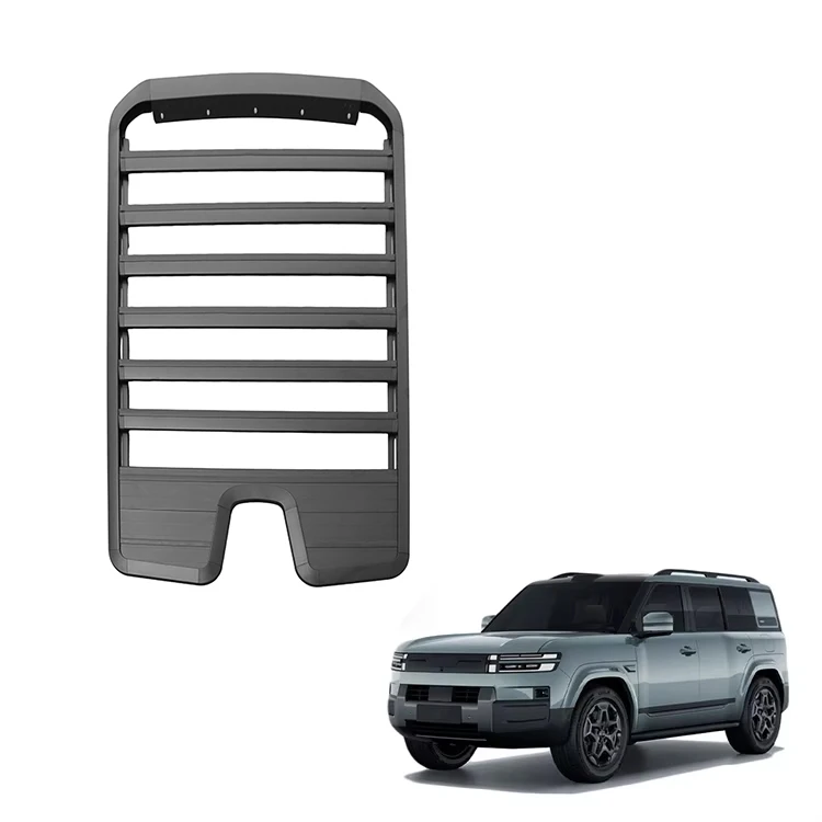 Maremlyn takstativplattform for BYD Leopard 7 Ti 7 SUV aluminiumslegering flatt tak lastestativ terrengkjøretøy utvendig modifikasjonstilbehør