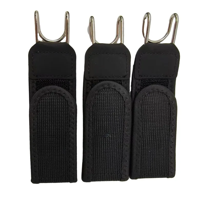 Adjustable Unisex Hook Style Belt with H Logo Buckle