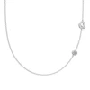 Silver DY191025-S-W-WH