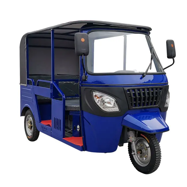 2022 New Model Bajaj Auto Rickshaw Three Wheeler Price for Sale