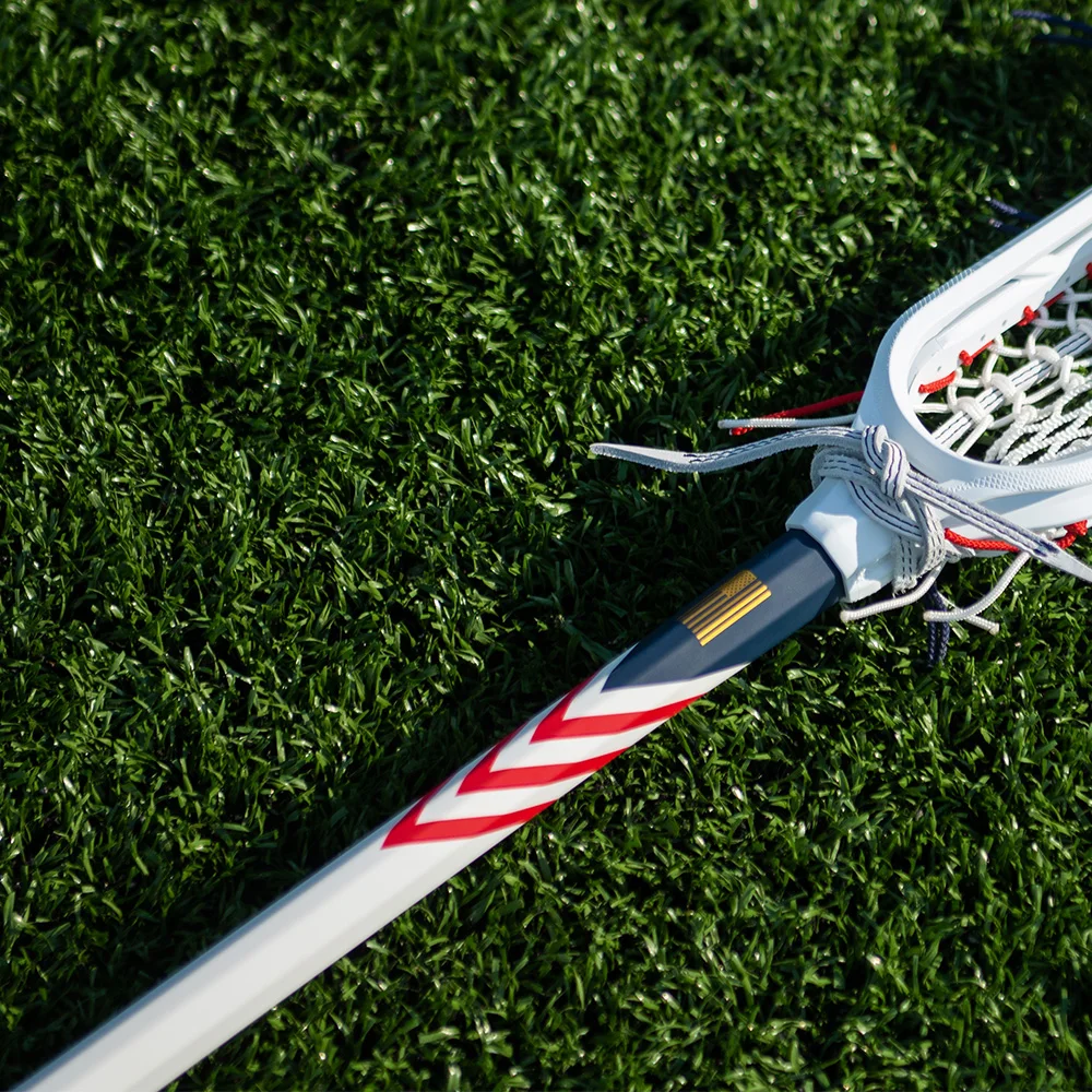 Lacrosse Stick Manufacturers Multicolor Concave Panel Lacrosse Sticks