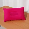 Almohada cuadrada pequeña rojo rosa - 38x24 cm