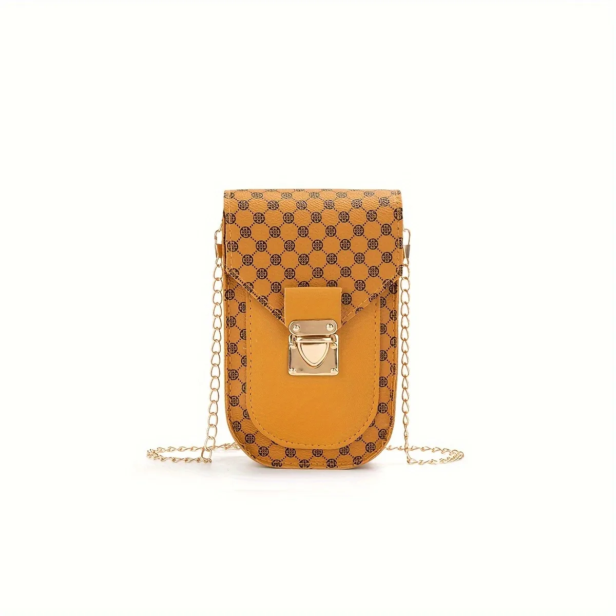 Genuine Leather Phone Bag Waist Bag Shoulder Bag All IN 1 main image 0