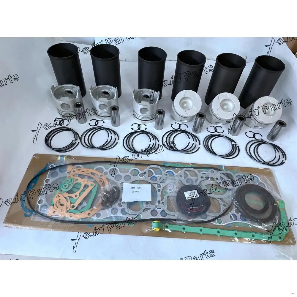 EM100 Engine Rebuilding Kit With Cylinder Gasket Kit for Hino