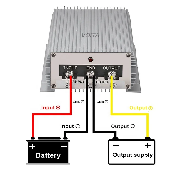 Convertitore DC-DC Step Down 24V-12V 13.8V 85A 100A 1000W – Trasformatore Di Tensione Per Auto, Barca E LED, Alimentatore Potente E Affidabile