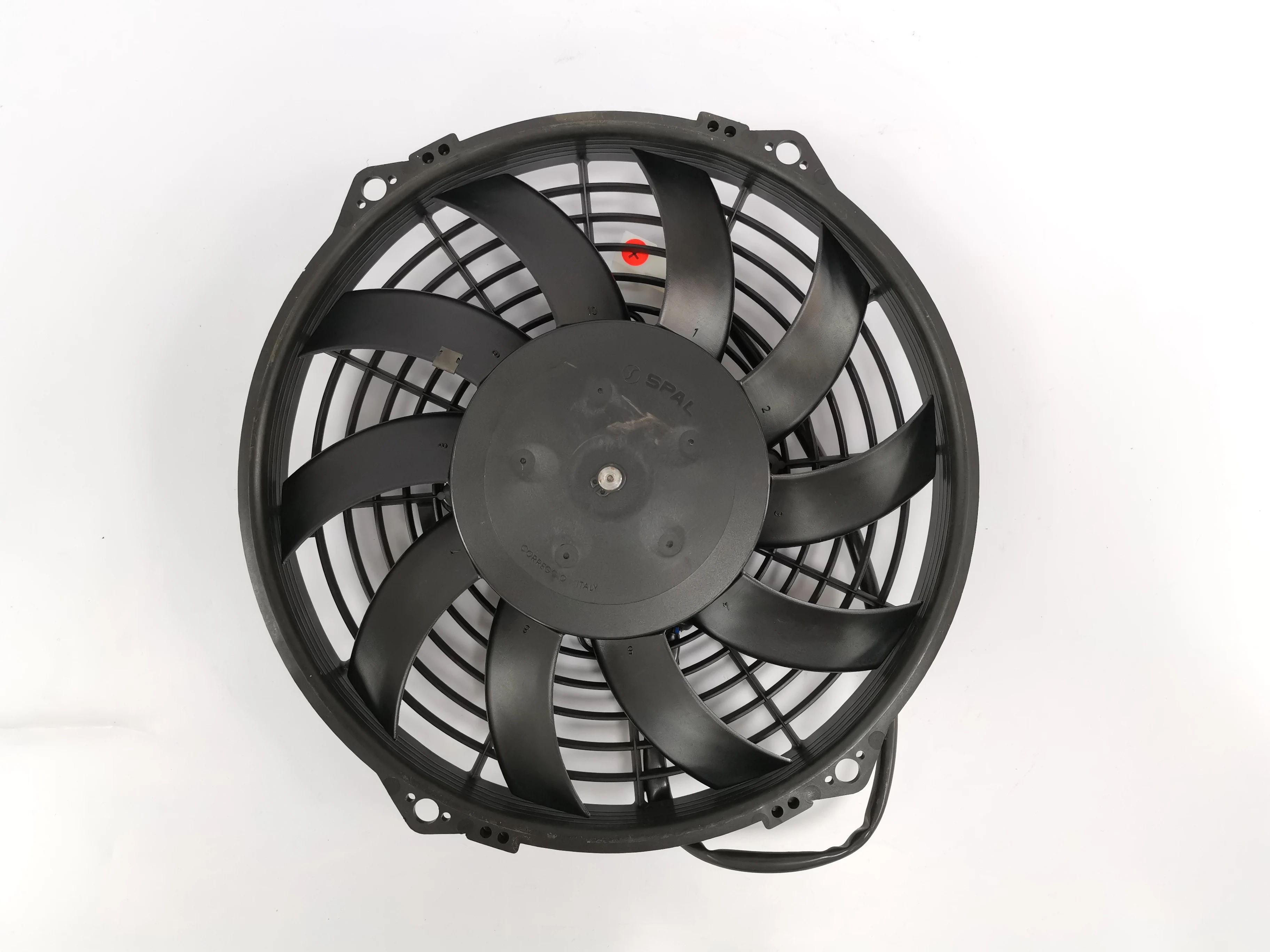 Axial Condenser, SPAL, 9-Inch, VA07-BP12/C-58A, 24V - detail 2