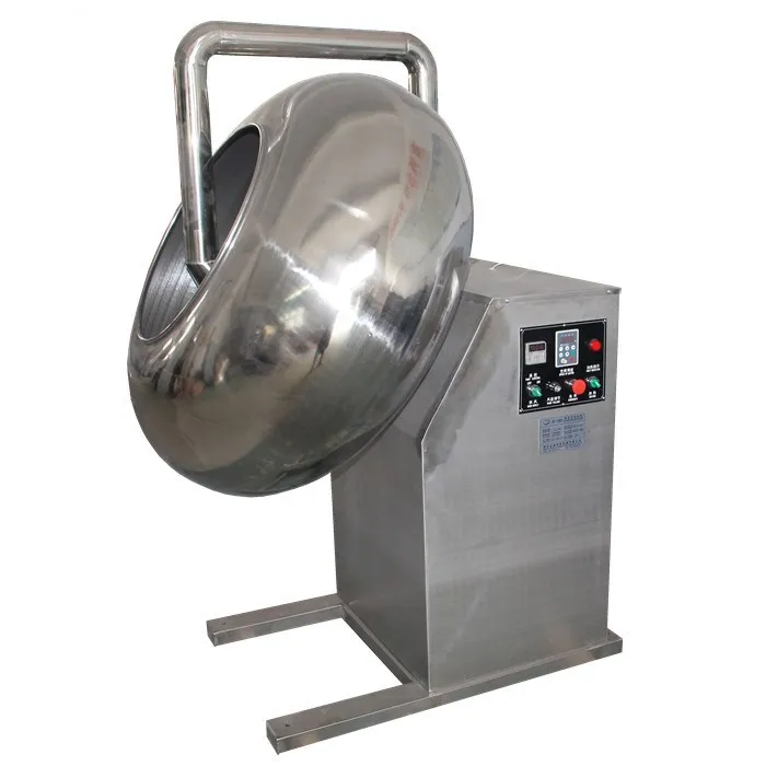 Шоколад лакировочная машина арахиса гайка драже машина