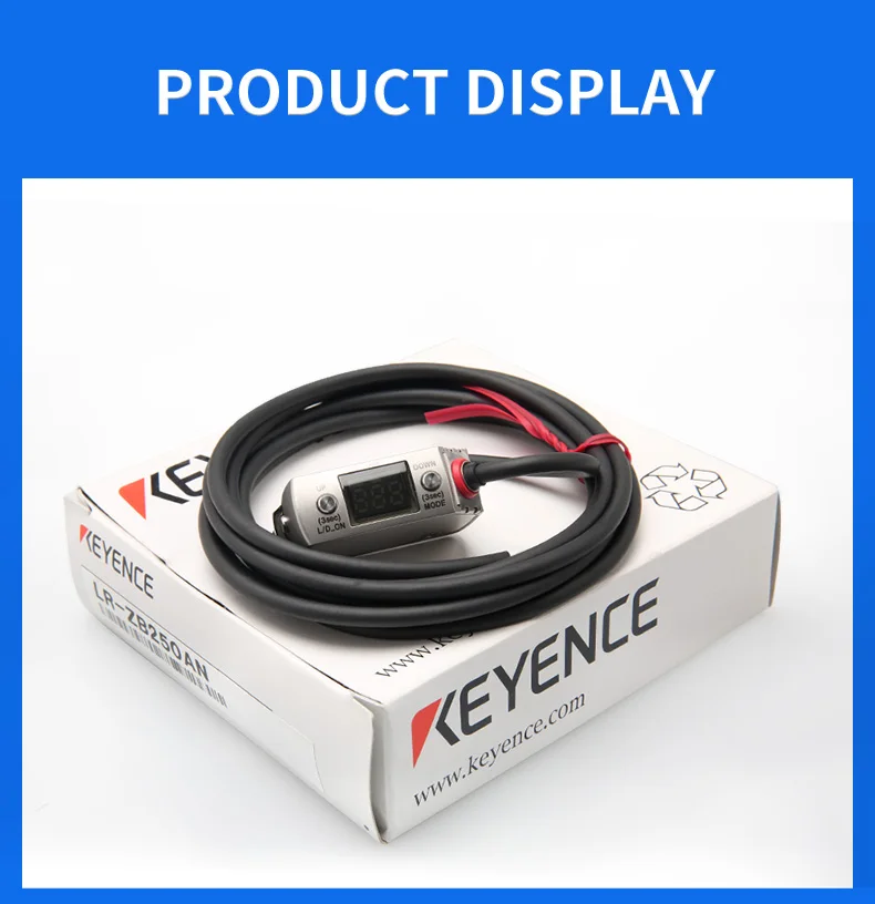 KEYENCE LR-ZB250AN センサー LR-ZB250AN 10-30V DC Laser Sensor For Keyence Reflective NPN