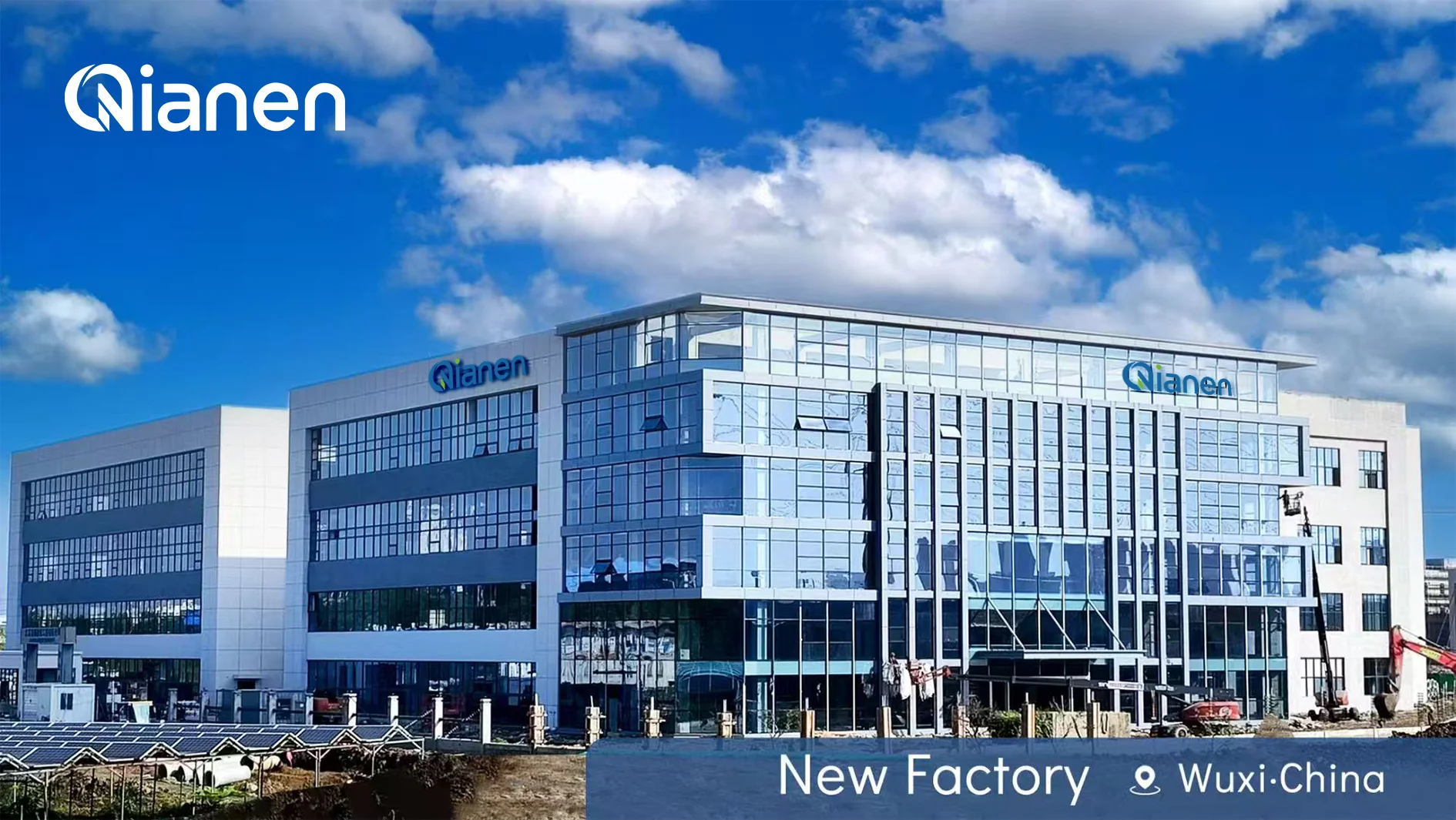 QIANEN 50-70KW Complete Solar Power System Commercial Industrial Solar Panel System with MPPT Energy Storage Controller details