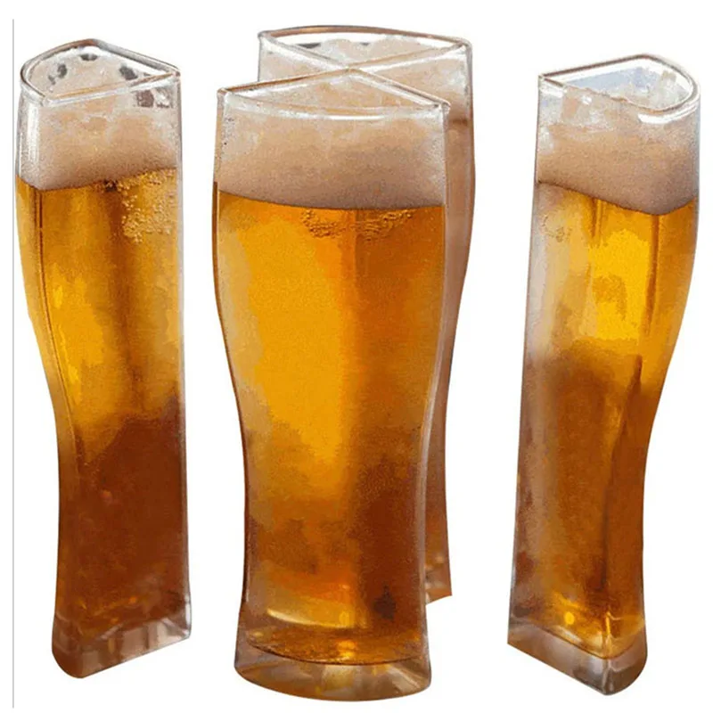 4 в 1 экологичные пластиковые Кухонные кружка коктейльное серое стекло