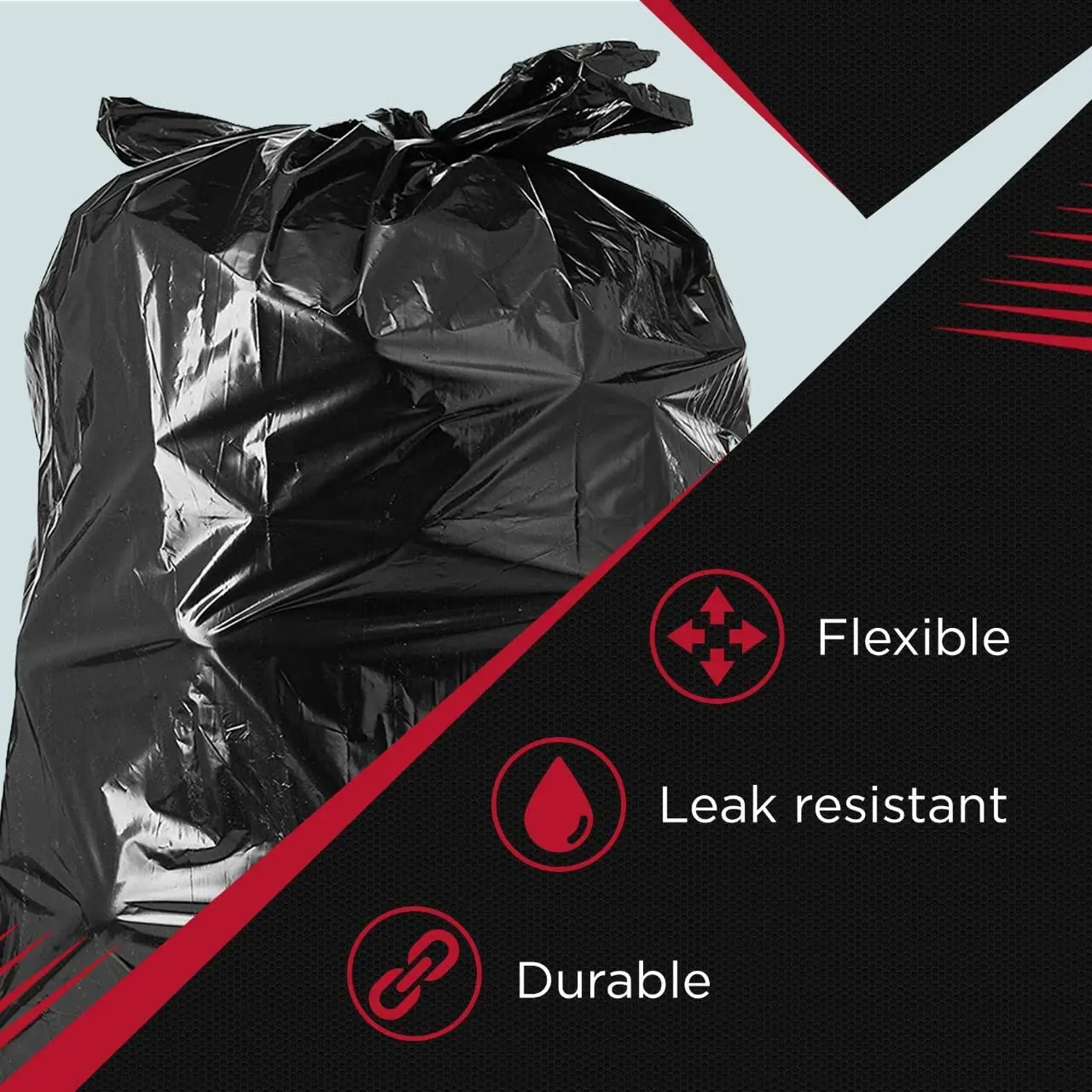 Why Are Most of Garbage Bags Black? – HANPAK – Customized plastic