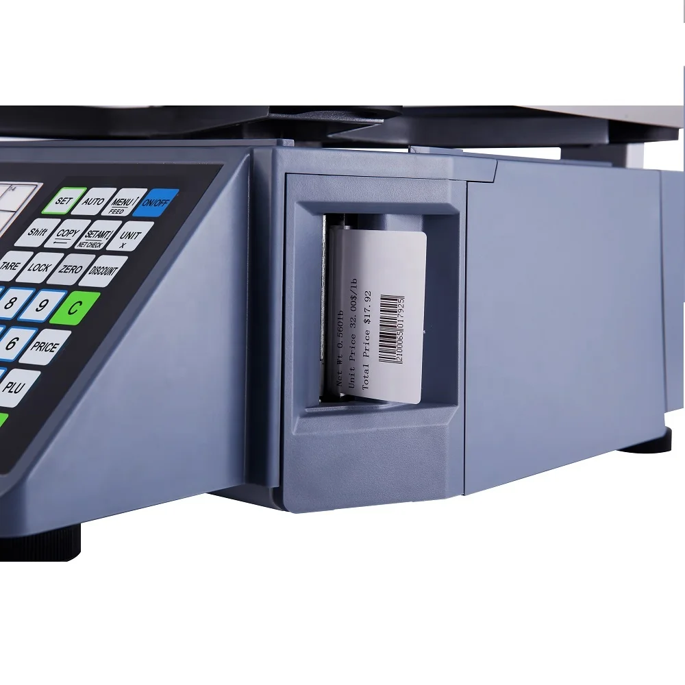 Весы для этикеток OIM NTEP, одобренные CE, RLS1000D RLS1100D, используются для супермаркетов, овощей, фруктов, мяса