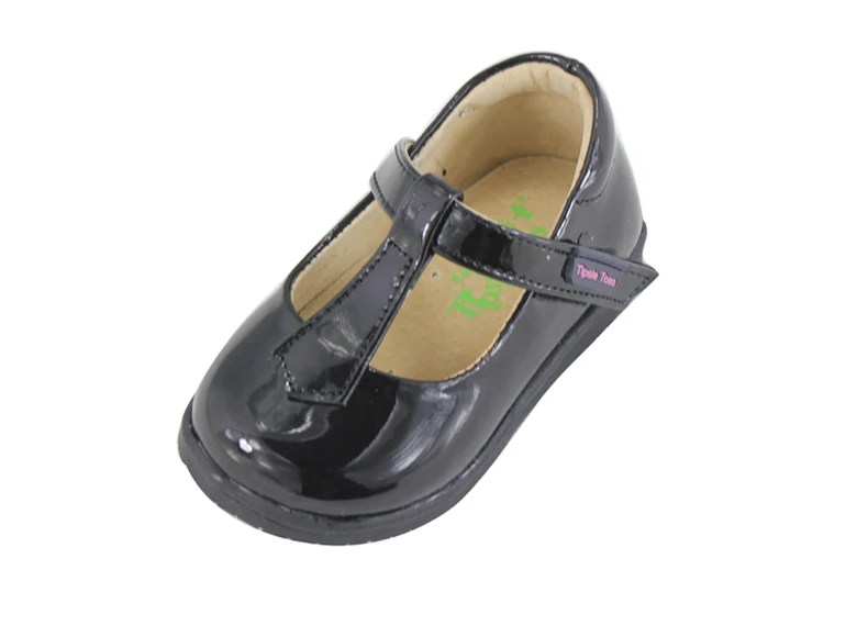 
 TipsieToes barefoot shoe manufacturer low price super soft real leather super soft back to school casual flat sneaker for little  