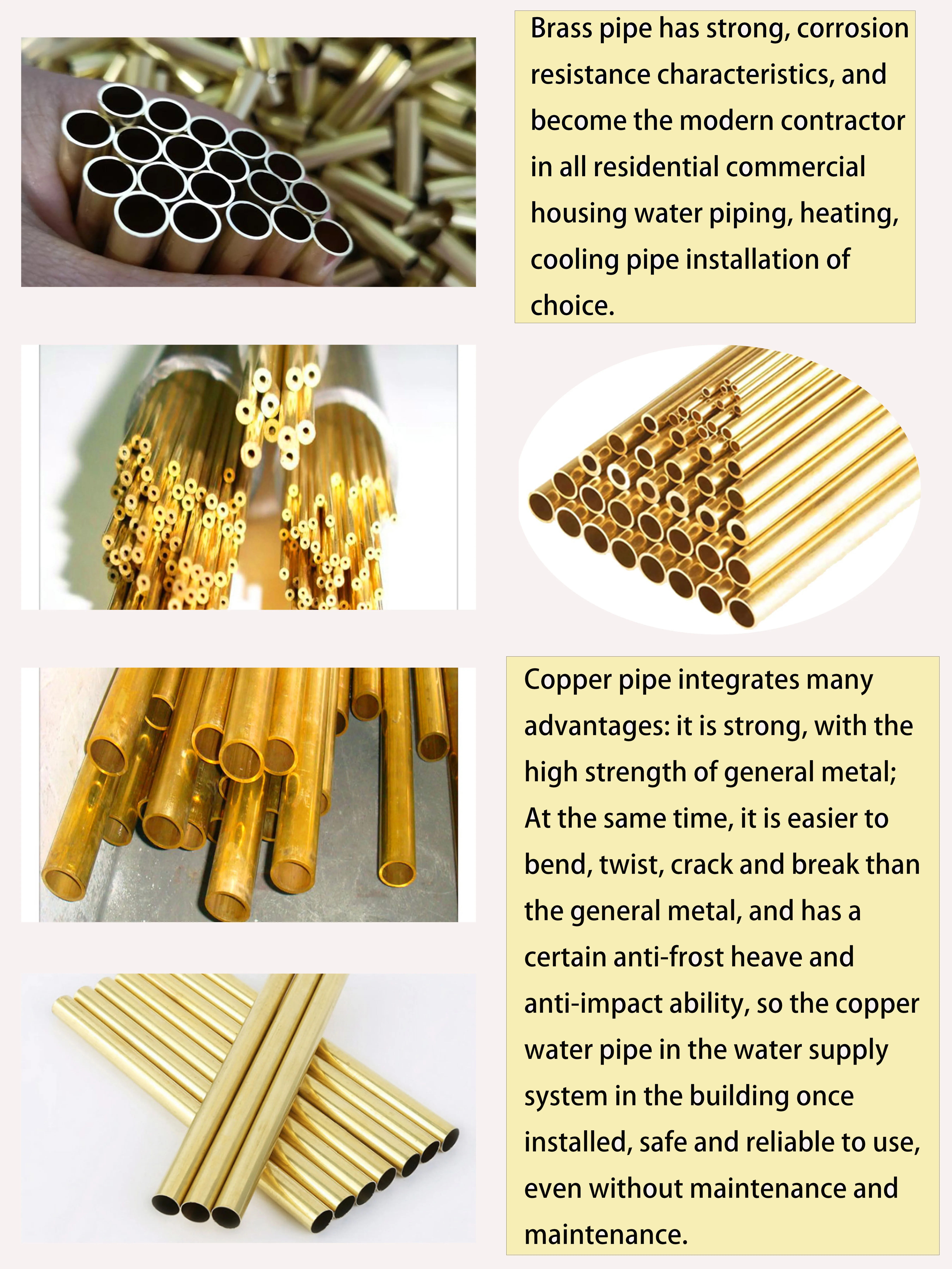 Beryllium Capillary Solid Copper Tube 4mm OEM