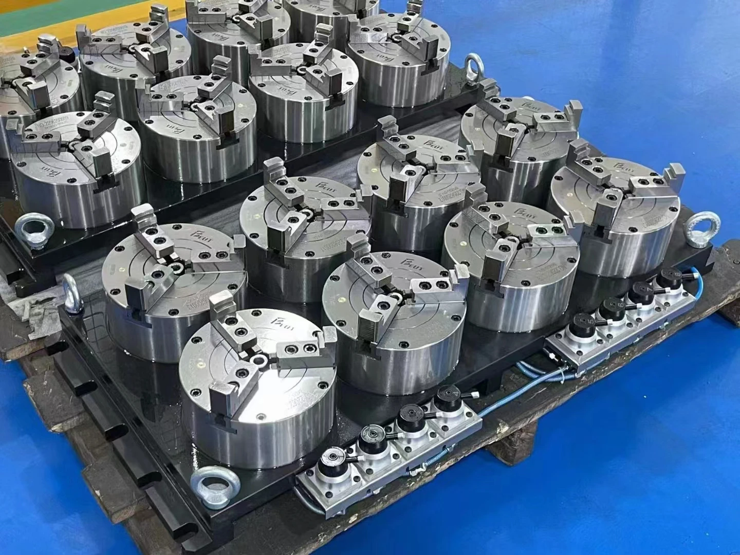 K11-125 Self-Centering Lathe Chuck 80 100 125 130 160 200 250mm 4 Jaw Independent Chuck Steel Material details