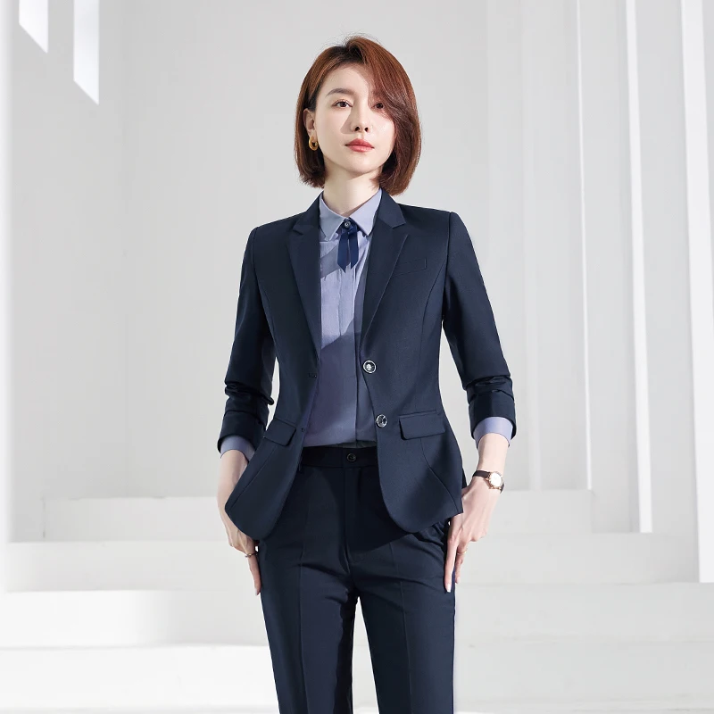 Business Suits Suit Blazer Design Women's Clothing Women Coat