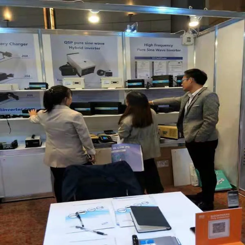 Fora do tipo 5000va Passe Onda Senoidal Pura Hybird Solar 60a Mppt Inversor dc 48v 4 Inversores solares