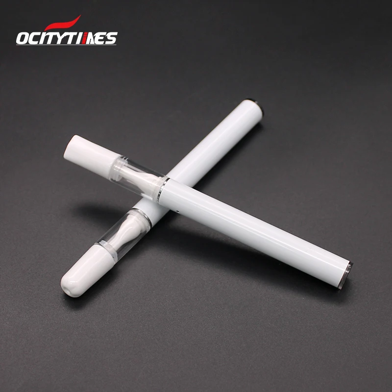 Ocitytinmes ceramic 510 cartridge cbd vaporizer pen battery cbd vape pen 2021