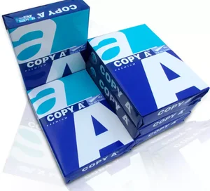 European Standard A4 Copy Paper 70gsm 75gsm 80gsm 500 Sheets Per Ream 80g Weight GSM A4 Paper