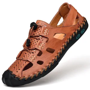 High Quality Outdoor Rubber Barefoot Outsole Latest Sandals Design for Lovers