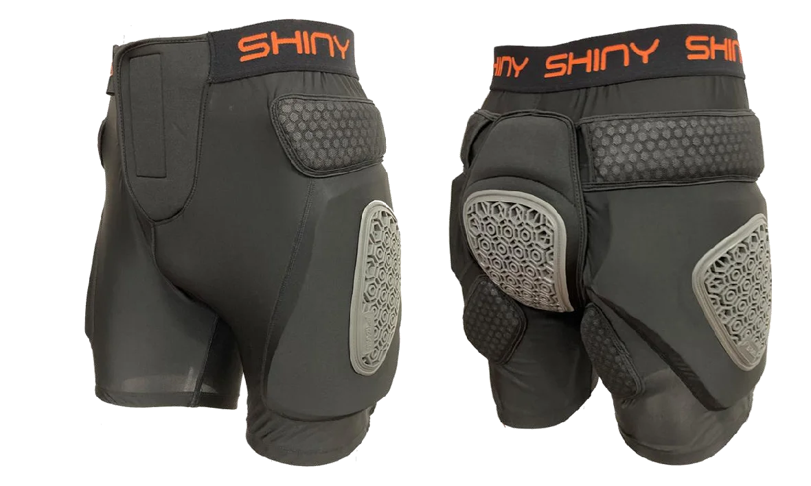 Free Sample Hip Protective Padded Shorts for Skate Impact Shorts for Snowboarding 3D Protection for MTB Motorcycle Cycling