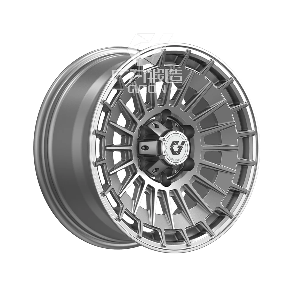 GVICHN  Concave design off-road wheels 17 18 19 20 21 22 Forged wheels deep lip design bead lock rims