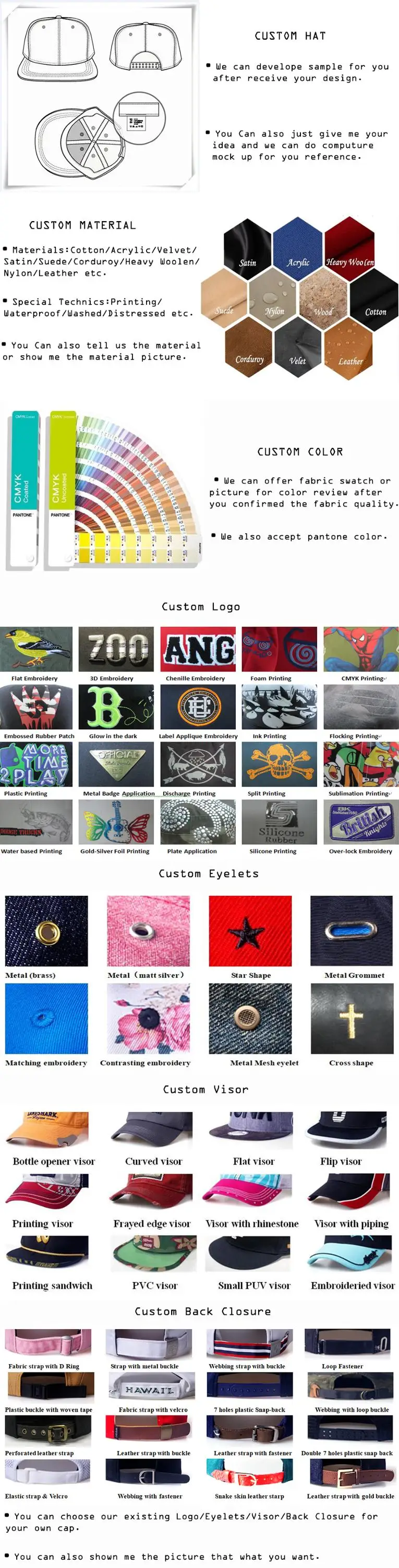 Custom your hat