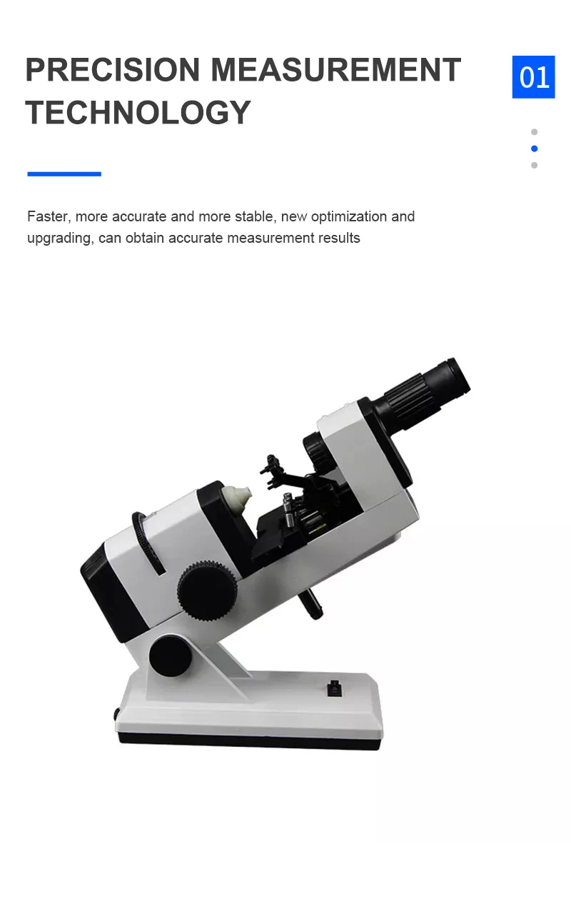 Rightway Brand  Optometry equipment lensometro portable lensmeter NJC-4 with best price