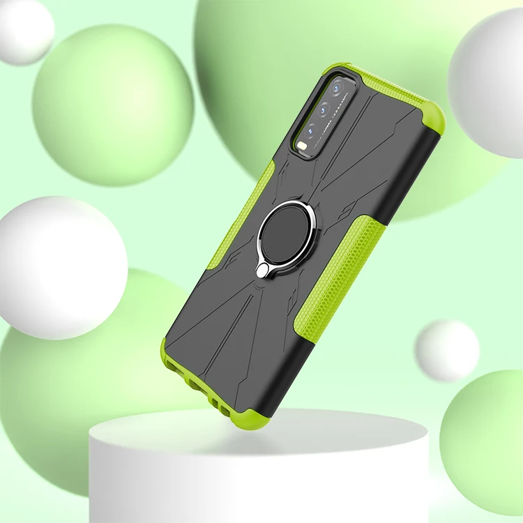 Бесплатный образец, чехол для телефона, модная задняя крышка, оптовая цена, чехол Mecha для Vivo Y20